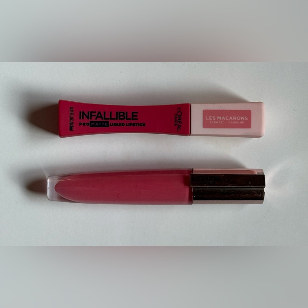 L'Oreal Infallible Matte Les Macarons 828 Lipstick & Sophisticated Rose …